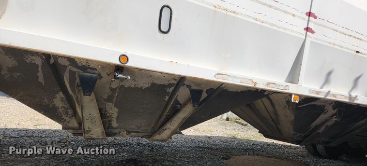 image for item MW9716 1998 Wheeler  grain trailer