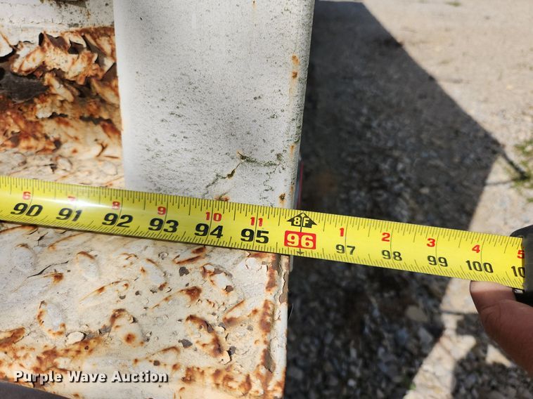 image for item MW9716 1998 Wheeler  grain trailer