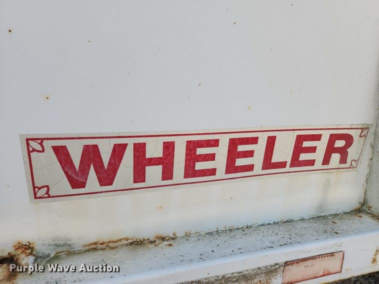 image for item MW9716 1998 Wheeler  grain trailer