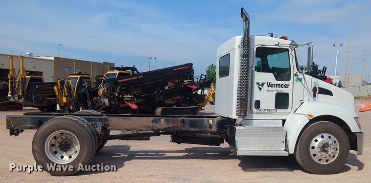 image for item MY9311 2012 Kenworth T270  truck cab and chassis