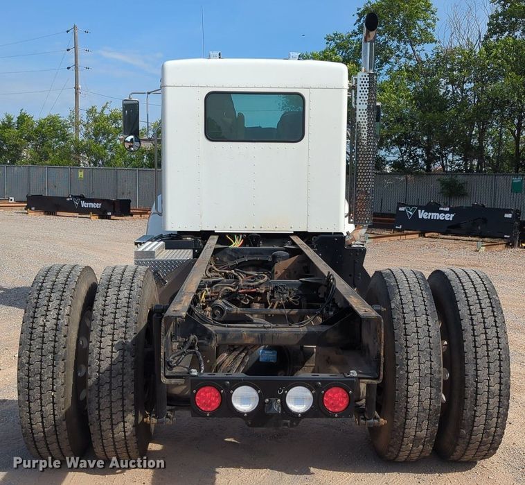 image for item MY9311 2012 Kenworth T270  truck cab and chassis