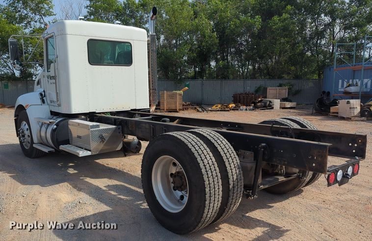 image for item MY9311 2012 Kenworth T270  truck cab and chassis