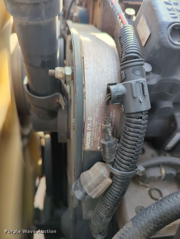 image for item MY9311 2012 Kenworth T270  truck cab and chassis