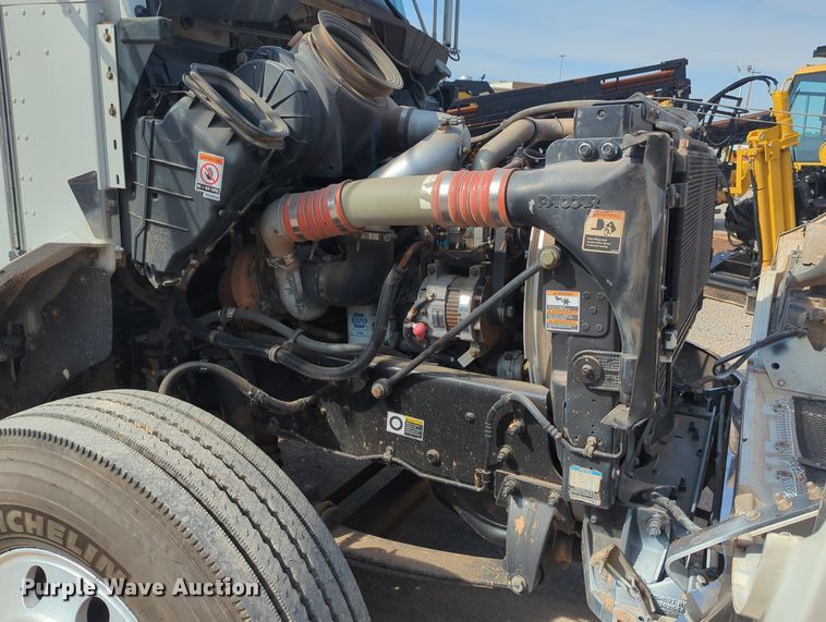 image for item MY9311 2012 Kenworth T270  truck cab and chassis