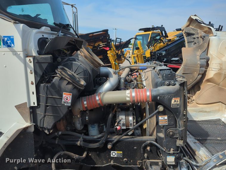 image for item MY9311 2012 Kenworth T270  truck cab and chassis