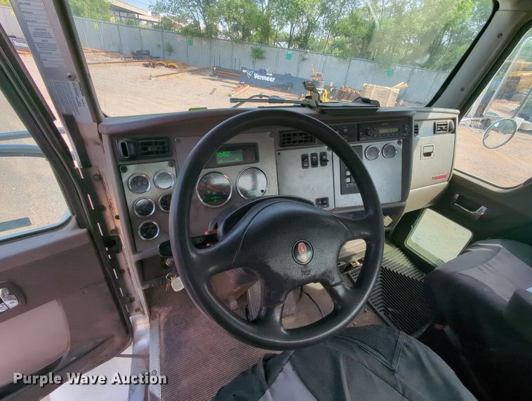 image for item MY9311 2012 Kenworth T270  truck cab and chassis