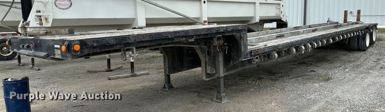 image for item OG9012 2000 Trailmobile F7CT  drop deck trailer
