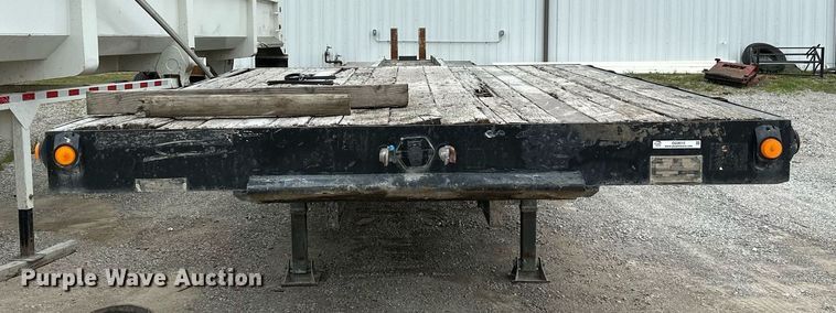 image for item OG9012 2000 Trailmobile F7CT  drop deck trailer