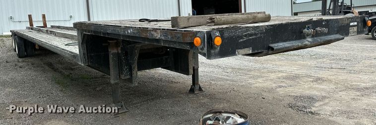image for item OG9012 2000 Trailmobile F7CT  drop deck trailer