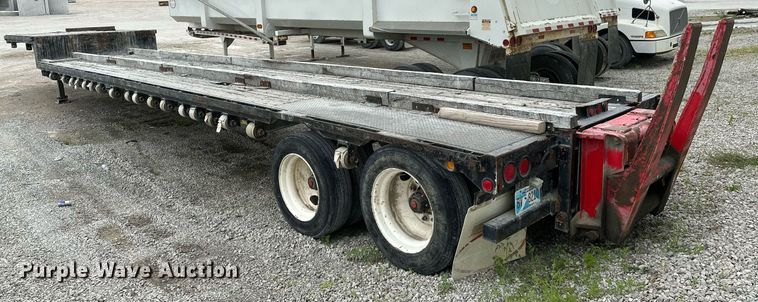 image for item OG9012 2000 Trailmobile F7CT  drop deck trailer