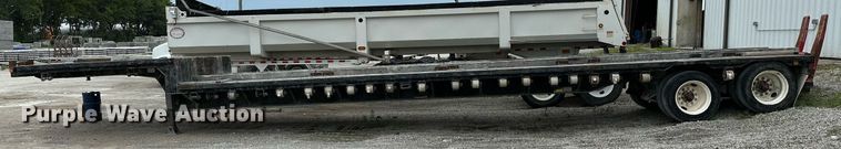 image for item OG9012 2000 Trailmobile F7CT  drop deck trailer