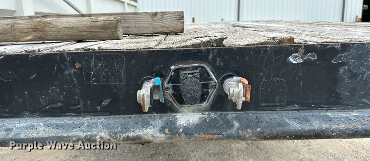 image for item OG9012 2000 Trailmobile F7CT  drop deck trailer