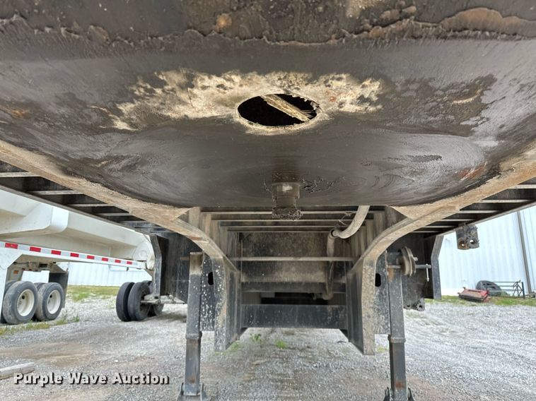 image for item OG9012 2000 Trailmobile F7CT  drop deck trailer