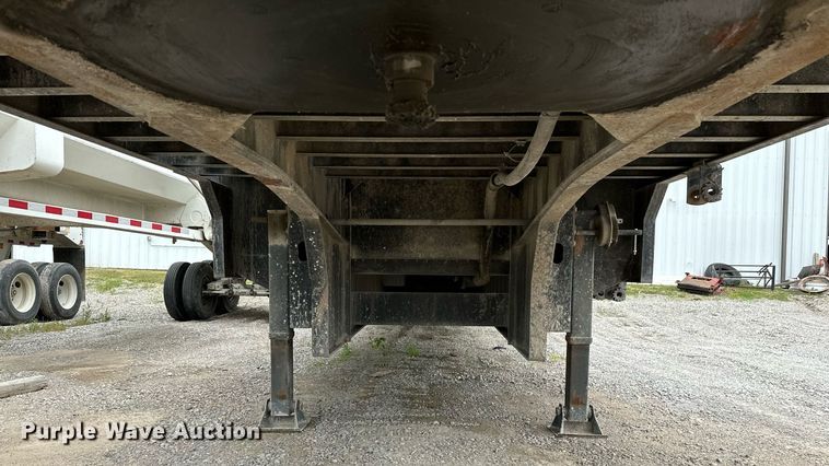 image for item OG9012 2000 Trailmobile F7CT  drop deck trailer