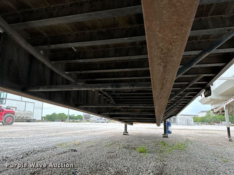 image for item OG9012 2000 Trailmobile F7CT  drop deck trailer