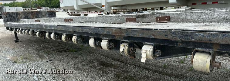 image for item OG9012 2000 Trailmobile F7CT  drop deck trailer