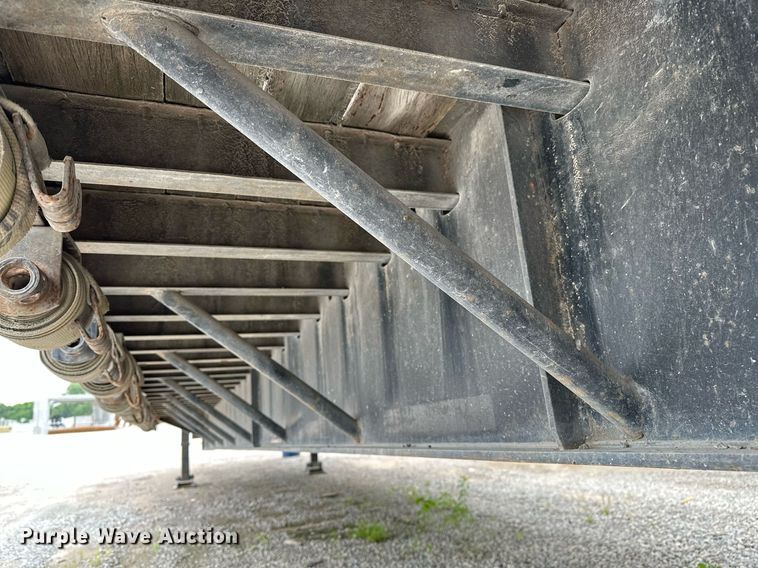 image for item OG9012 2000 Trailmobile F7CT  drop deck trailer