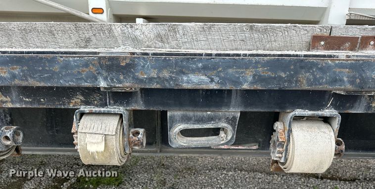 image for item OG9012 2000 Trailmobile F7CT  drop deck trailer