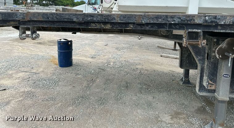 image for item OG9012 2000 Trailmobile F7CT  drop deck trailer