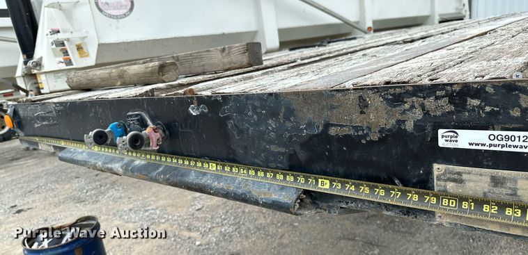 image for item OG9012 2000 Trailmobile F7CT  drop deck trailer