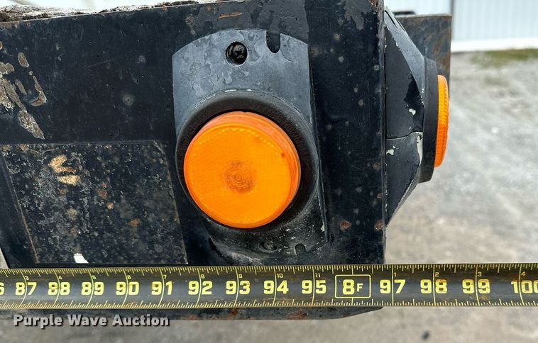 image for item OG9012 2000 Trailmobile F7CT  drop deck trailer