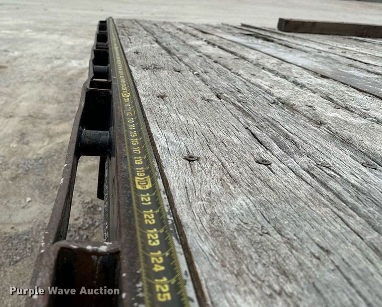 image for item OG9012 2000 Trailmobile F7CT  drop deck trailer