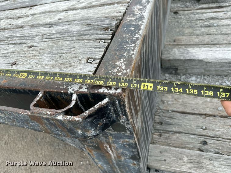 image for item OG9012 2000 Trailmobile F7CT  drop deck trailer