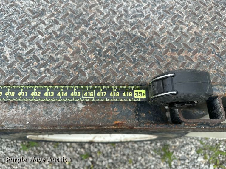 image for item OG9012 2000 Trailmobile F7CT  drop deck trailer