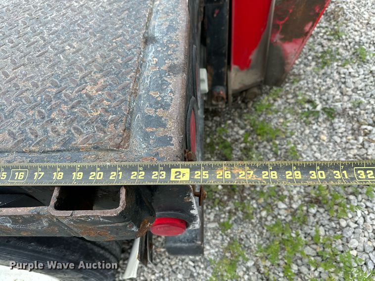 image for item OG9012 2000 Trailmobile F7CT  drop deck trailer