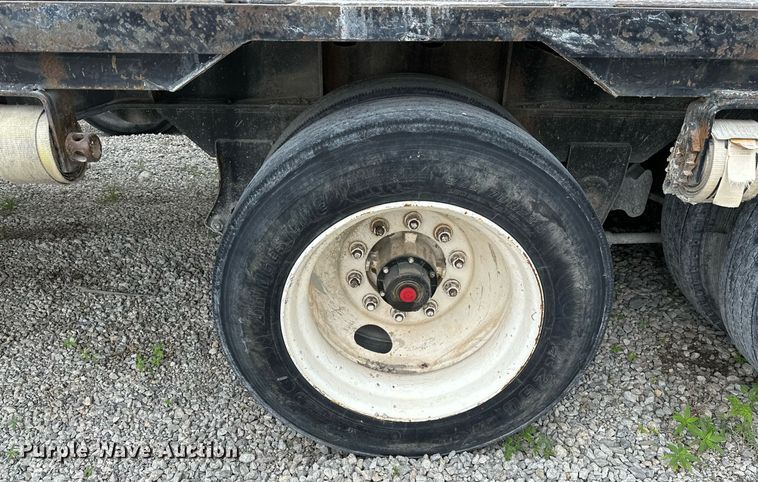 image for item OG9012 2000 Trailmobile F7CT  drop deck trailer