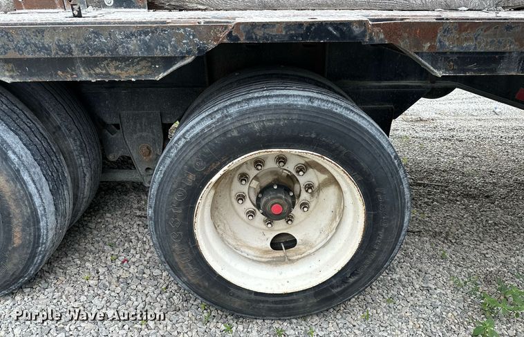image for item OG9012 2000 Trailmobile F7CT  drop deck trailer
