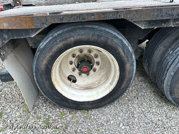 image for item OG9012 2000 Trailmobile F7CT  drop deck trailer