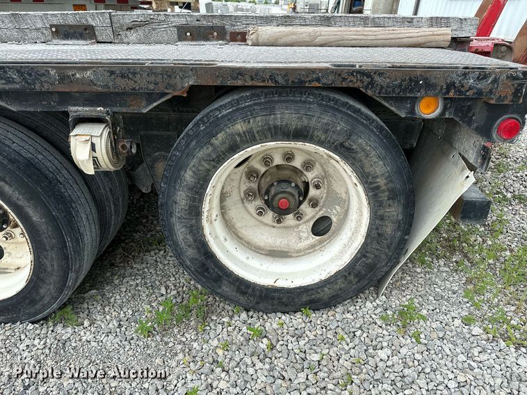 image for item OG9012 2000 Trailmobile F7CT  drop deck trailer