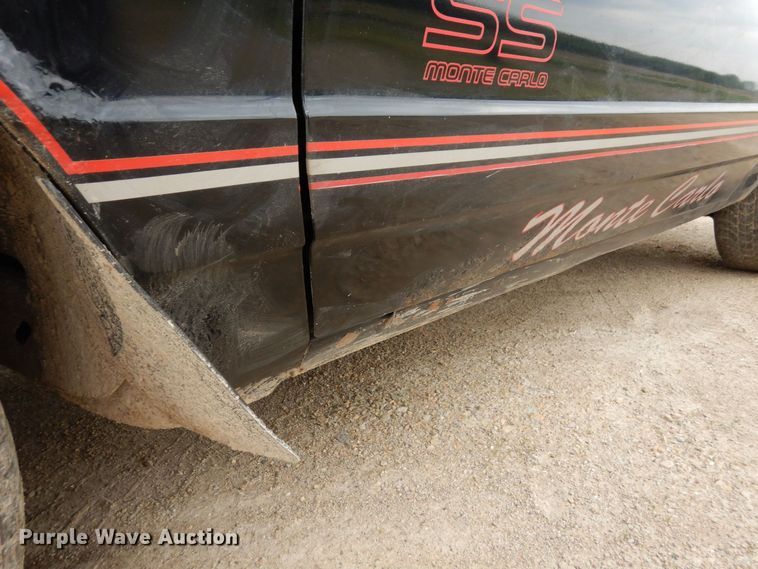 image for item AF9697 1988 Chevrolet Monte Carlo SS