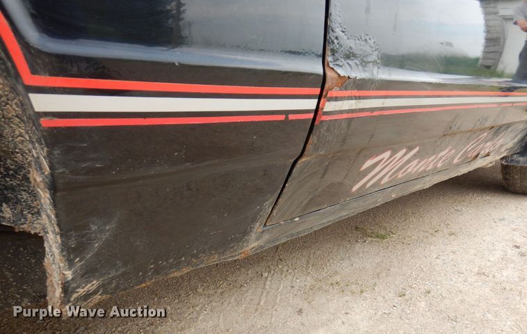 image for item AF9697 1988 Chevrolet Monte Carlo SS