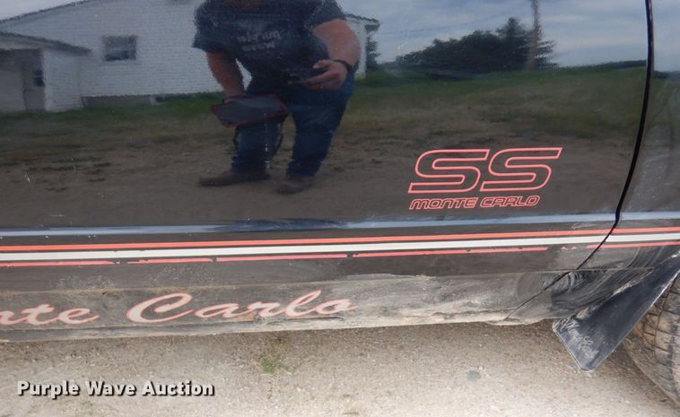 image for item AF9697 1988 Chevrolet Monte Carlo SS