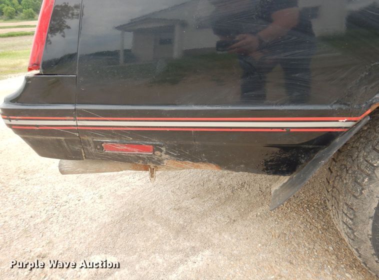 image for item AF9697 1988 Chevrolet Monte Carlo SS