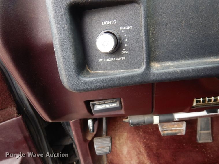 image for item AF9697 1988 Chevrolet Monte Carlo SS