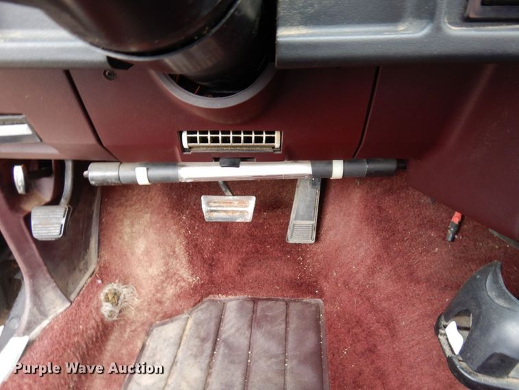 image for item AF9697 1988 Chevrolet Monte Carlo SS