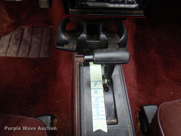 image for item AF9697 1988 Chevrolet Monte Carlo SS