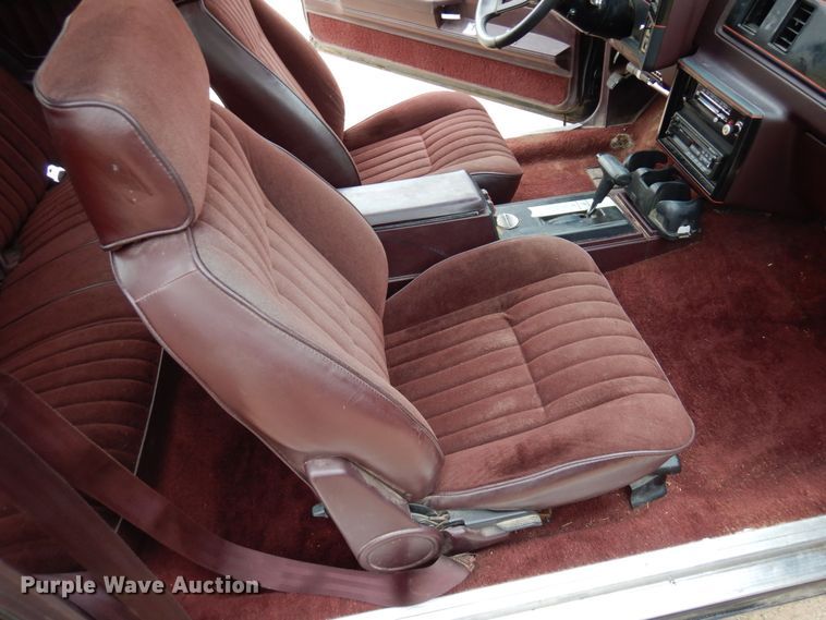 image for item AF9697 1988 Chevrolet Monte Carlo SS