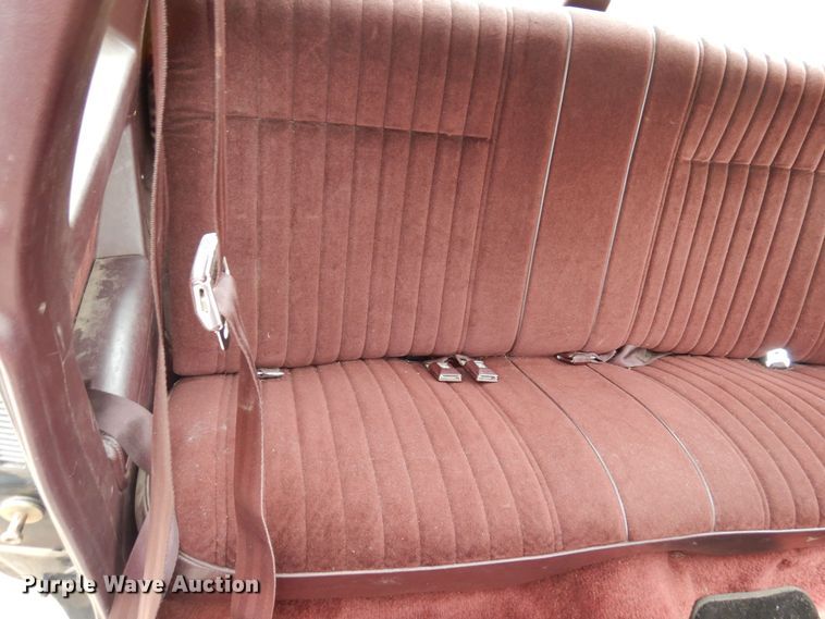 image for item AF9697 1988 Chevrolet Monte Carlo SS