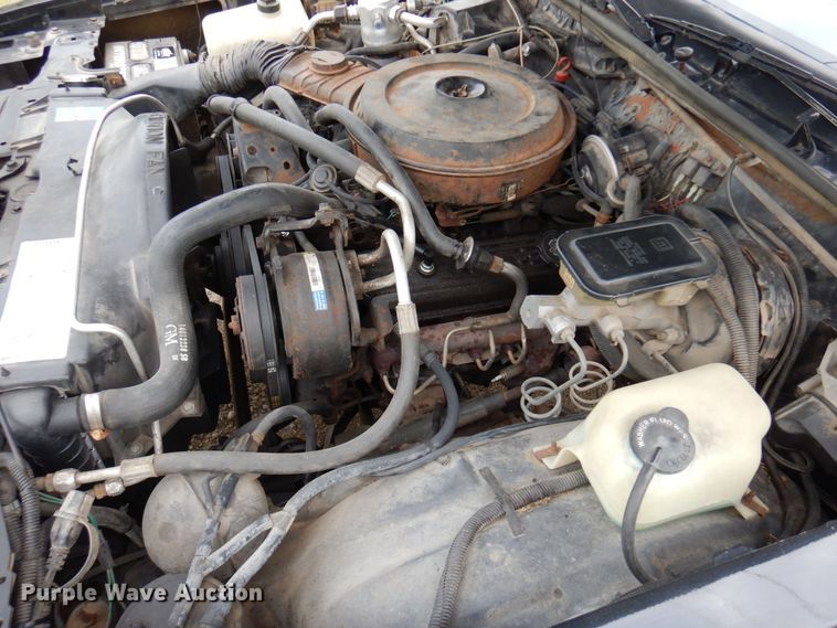 image for item AF9697 1988 Chevrolet Monte Carlo SS