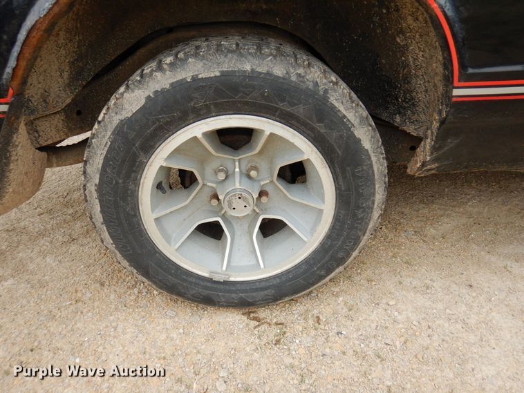 image for item AF9697 1988 Chevrolet Monte Carlo SS