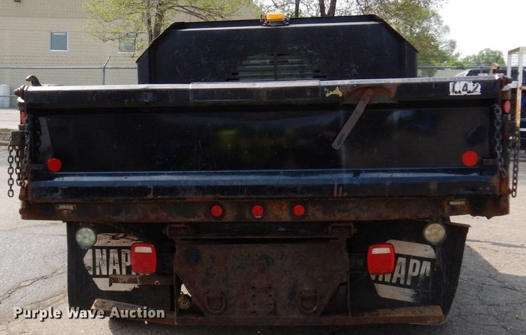 image for item AF9717 2008 Dodge Ram 4500HD  dump truck