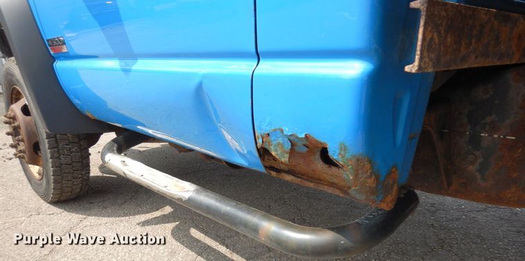 image for item AF9717 2008 Dodge Ram 4500HD  dump truck