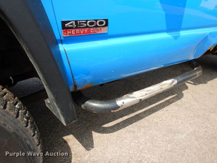 image for item AF9717 2008 Dodge Ram 4500HD  dump truck