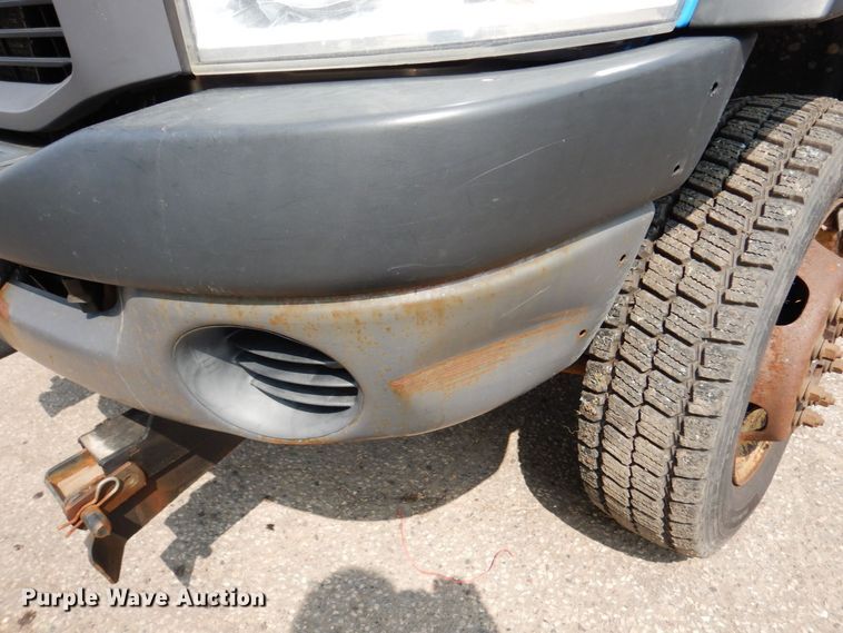 image for item AF9717 2008 Dodge Ram 4500HD  dump truck