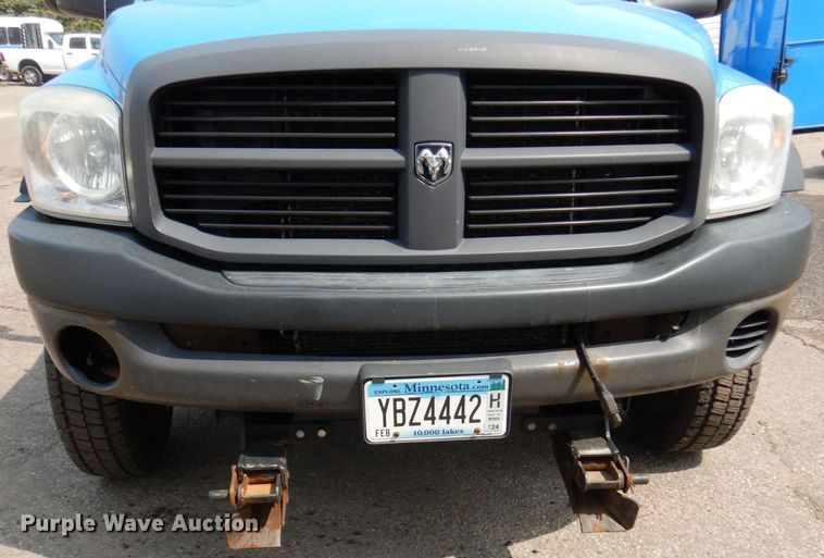 image for item AF9717 2008 Dodge Ram 4500HD  dump truck