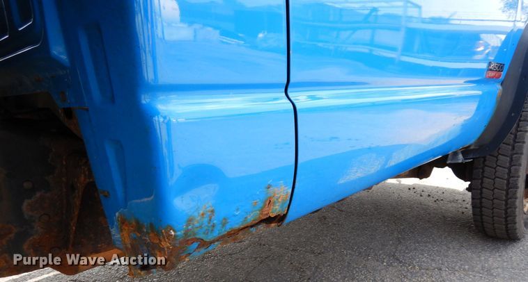 image for item AF9717 2008 Dodge Ram 4500HD  dump truck